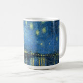 Mug Van Gogh Nuit étoilée sur le Rhône (Devant droit)