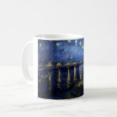 Mug Van Gogh Nuit étoilée sur Rhône (Devant gauche)