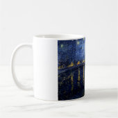 Mug Van Gogh Nuit étoilée sur Rhône (Gauche)