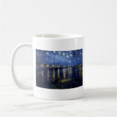 Mug Van Gogh Nuit étoilée sur Rhône (Gauche)