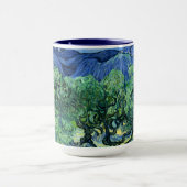 Mug Van Gogh - Olive Trees with Alpilles Background (Centre)