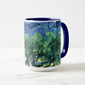 Mug Van Gogh - Olive Trees with Alpilles Background (Devant droit)