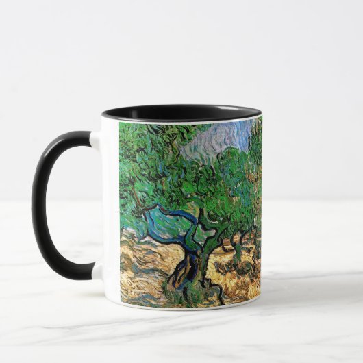 Mug Van Gogh - Oliveraie (Gauche)
