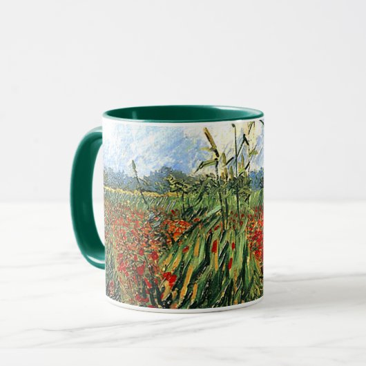 Mug Van Gogh - Oreilles vertes du blé (Devant gauche)