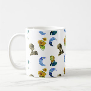 Mug Van Gogh pattern