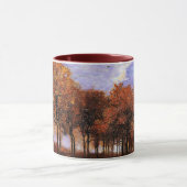 Mug Van Gogh - Paysage d'automne, (Centre)