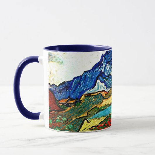 Mug Van Gogh - Paysage des Alpilles (Gauche)
