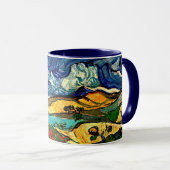Mug Van Gogh - Paysage des Alpilles (Devant droit)