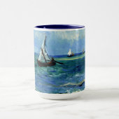 Mug Van Gogh - Paysage marin (Centre)