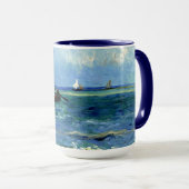 Mug Van Gogh - Paysage marin (Devant droit)