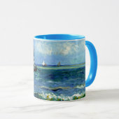 Mug Van Gogh - Paysage marin (Devant droit)