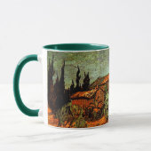 Mug Van Gogh - Paysage neigeux (Gauche)