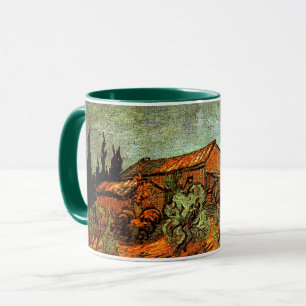 Mug Van Gogh - Paysage neigeux