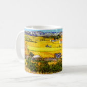 Mug Van Gogh : Paysage près d'Arles (Devant gauche)