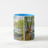 Mug Van Gogh Pêche au printemps, Pont de Clichy (Centre)