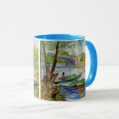 Mug Van Gogh Pêche au printemps, Pont de Clichy (Devant droit)