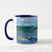 Mug Van Gogh peinture, Seascape, (Gauche)