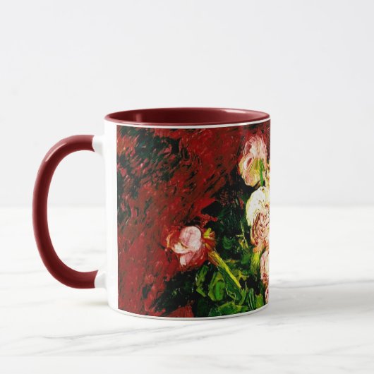 Mug Van Gogh Peonies et Roses (Gauche)