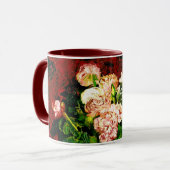Mug Van Gogh Peonies et Roses (Devant gauche)