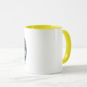 Mug Van Gogh portrait Starry night Unique Design (Devant droit)