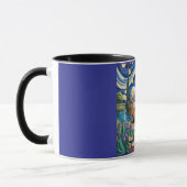 Mug Van Gogh près de la rivière - Boho artistique, Drô (Gauche)