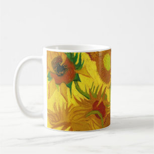 Mug Van Gogh Quinze Tournesols Dans Un Vase Art