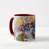 Mug Van Gogh - Raisins, citrons, poires et pommes, (Devant gauche)