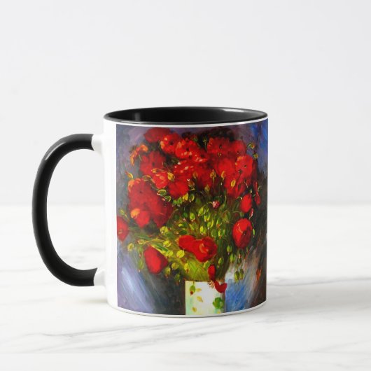 Mug Van Gogh Red Poppies (Gauche)