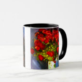 Mug Van Gogh Red Poppies (Devant droit)