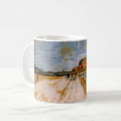 Mug Van Gogh Road à côté des Ramparts de Paris (Devant gauche)