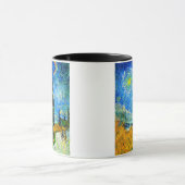 Mug Van Gogh Road avec Cypress et Star (Centre)