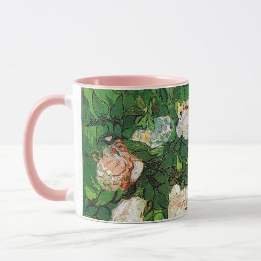 Mug Van Gogh - Roses roses roses (Gauche)