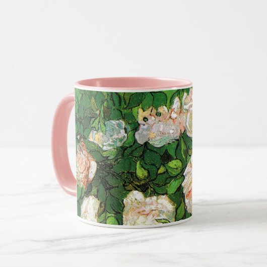 Mug Van Gogh - Roses roses roses (Devant gauche)