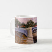 Mug Van Gogh Seine River avec Pont del Grande Jette (Devant gauche)
