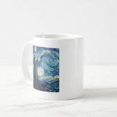Mug Van Gogh Starry Classic Nuit Impressionnisme Art (Devant gauche)