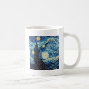 Mug Van Gogh Starry Classic Nuit Impressionnisme Art