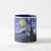 Mug Van Gogh , “Starry Night” (Centre)