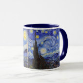 Mug Van Gogh , “Starry Night” (Devant droit)