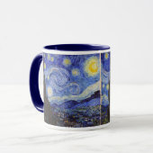 Mug Van Gogh , “Starry Night” (Devant gauche)