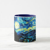 Mug Van Gogh - Starry Night, célèbre peinture, (Centre)