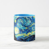 Mug Van Gogh - Starry Night, célèbre peinture (Centre)