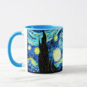 Mug Van Gogh - Starry Night, célèbre peinture (Gauche)