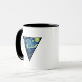 Mug Van Gogh Starry night coffee mug bold style  (Devant gauche)