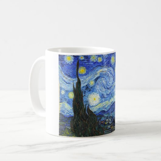Mug VAN GOGH Starry Nuit (Devant gauche)