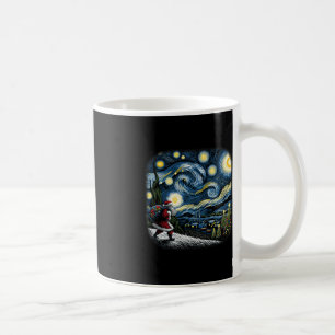 Mug Van Gogh Starry Nuit Père Noël Noël hiver neige
