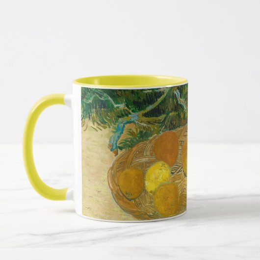 Mug Van Gogh - Still Life Oranges and Lemons (Gauche)
