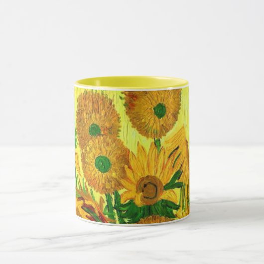 Mug Van Gogh Sunflowers (Centre)