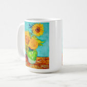 Mug Van Gogh Sunflowers  (Devant gauche)