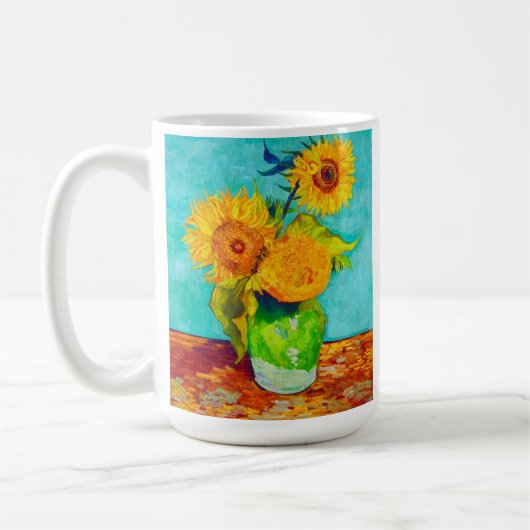 Mug Van Gogh Sunflowers  (Gauche)