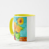 Mug Van Gogh Sunflowers (Devant gauche)